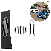 Алуминиеви спортни педали за Mini Cooper R55 R56 R57 R58 R59 R60 R61 – газ, спирачка и почиващ – PD105 - Sellzone.bg Алуминиеви спортни педали за Mini Cooper R55 R56 R57 R58 R59 R60 R61 – газ, спирачка и почиващ – PD105